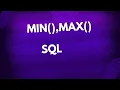 Aggregate Functions Part-1 SQL Tutorial Learn dotnet