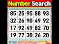 Download Lagu Number Search #453 Are you a bit forgetful sometimes?【Match | brain game  |  puzzle 】