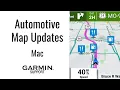 Automotive Map Updates Mac Garmin Support