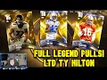 WE PULLED 2 FULL LEGENDS AND LOST THEM - Madden Ultimate Team 27
