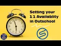 How to Adjust your Availability of 1 1 Classes in Outschool