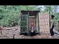 Download Lagu Building a New Life in the Forest with My Blind Grandmother - A Day in Making a Bamboo Bathroom