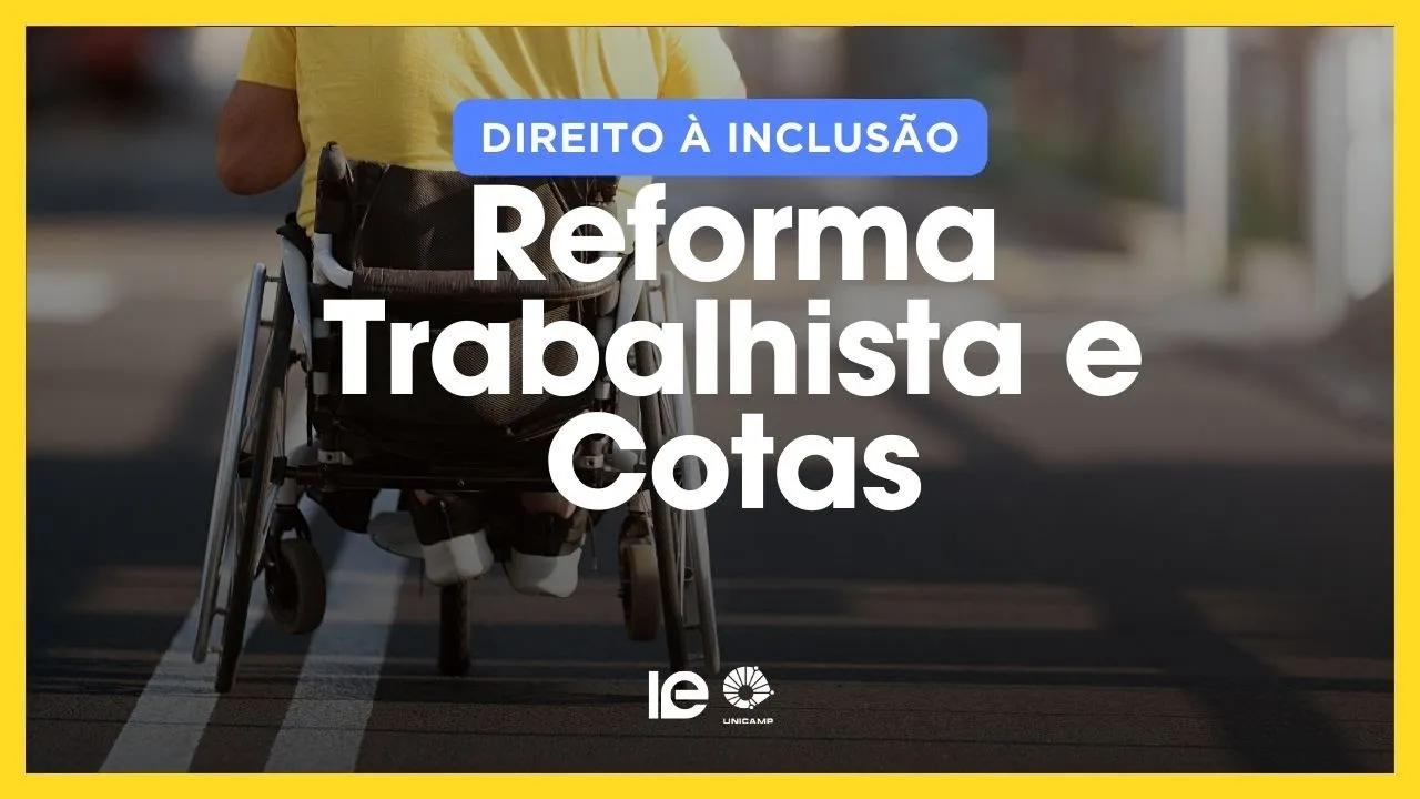 Reforma trabalhista: impactos no sistema de cotas de emprego - análise comparativa Brasil x Portugal