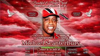 Michael Tunapuna Scanty Scanterbury Chapel B Friday August 14th 2026 5 00 p m