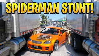 SPIDERMAN CRAZY DRIVING IN GTA 5 😂| HIMKAR BHAI 🙂