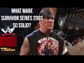 What Made Survivor Series 2003 So Solid