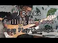 Download Lagu J-Rocks - Falling in Love | Bass Playthrough | Bass Cover | With Lyric