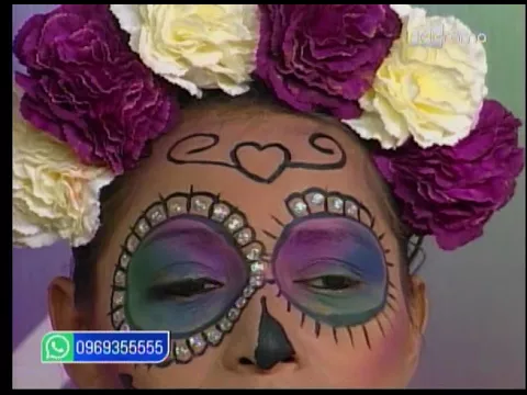Aprenda a realizar un maquillaje de Catrina para Halloween