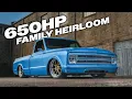 Thomas Dickerson s 1967 Chevy C10 Summit Racing Catalog Feature Car