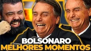 BOLSONARO - MELHORES MOMENTOS FLOW PODCAST