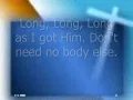 Vicki Winans - As long as I got king Jesus