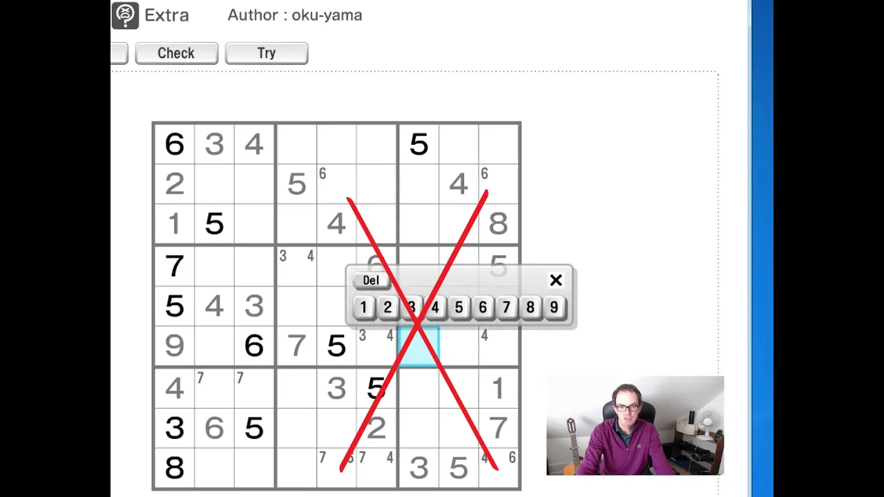 A Sudoku Puzzle That WILL Improve Your Solving!