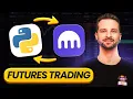 Kraken Futures API with Python Full Tutorial Leverage Orders