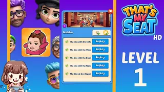 That’s My Seat Buddies Level 1 Screenshot