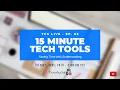 TCG Live 15 Minute Tech Tools - Ep 3 Saving Time with Screencasting