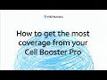 How to set up multiple Cell Booster Pro devices in the same building