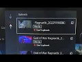 Can t Upload - PS5 error Fix