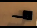 Kwikset 97300 913 Black Halifax Door Handle