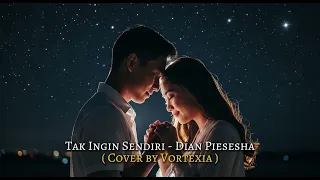 rock cover tak ingin sendiri dian piesesha lagu legendaris dalam nuansa baru cover by vortexia