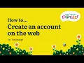 How To Create An Account On The Web - Teacher Version Teach Your Monster ONE MINUTE TUTORIAL