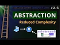 Abstraction in Action Reducing Complexity CLA 2 6