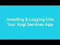 Installing The Angi Services For Pros App 2 14