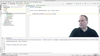 Java 14 Records