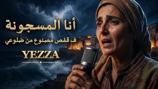         أنا المسجونة ف قفص مصنوع من ضلوعي                        دندنها