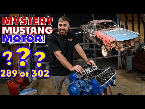 Download MP3 Can We Build a Small Block Ford from Junky Old Parts? Super Cheap Mustang Fastback Build!