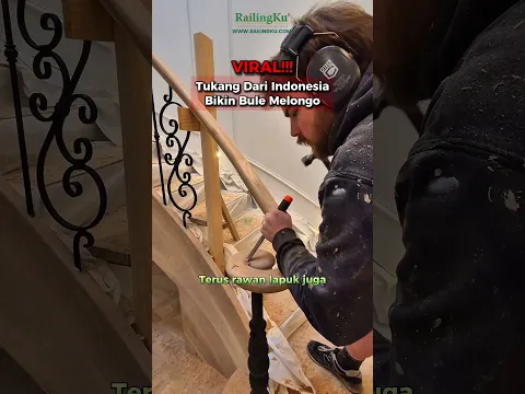 RESIKO GEDE BANGET PAKAI KAYU