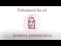 Lagu Pobožnost ke cti Ježíšovy přečisté krve (sv. Brigita; 12 let; modlitba od 1:40)❤️🙏🏻