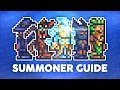 REMAKE Complete Summoner Guide for Terraria 1 4 4 9