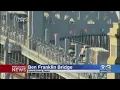 Crash On Ben Franklin Bridge Causing Traffic Issues