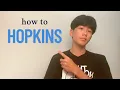 How I Got into Johns Hopkins University 2025