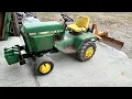 Look at this Score of the year 86 John Deere 318 with all the options