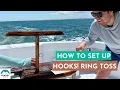 How To Set Up HOOKS Ring Toss Game from Craggy Games