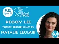 Peggy Lee Tribute - Songbook Academy's Natalie Leclair