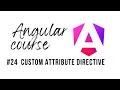 Angular Course - 24