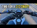 I Have Big Plans for my Boom Vader 125cc Honda Grom Clone