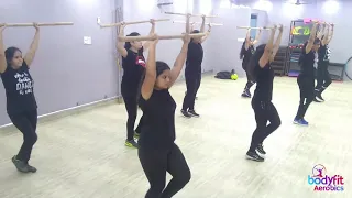 Download Stick Workout | 10 Min Stick Full Body Workout | Bodyfit Aerobics MP3