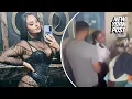 Female prison officer arrested after she s allegedly filmed having sex with inmate in his cell