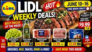 LIDL Weekly Ad June 10-16 2026 Best Lidl Deals This Week Grocery Deals Meat Produce More