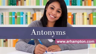Understanding Antonyms Grammar Tutorial