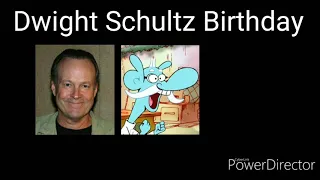 Dwight Schultz Birt ay