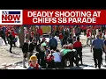 LIVE One dead 20 injured in Kansas City Chiefs parade shooting LiveNOW from FOX