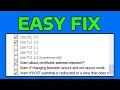 How To Fix TLS 1 0 1 1 1 2 Greyed Out or Disabled Advanced Security Options
