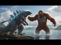 Download Lagu Titan Clash 2025 ⚡ Godzilla \u0026 Kong Unleash The Final Wrath | Epic AI Cinematic Battle