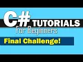 C Tutorial for Beginners - Final Coding Challenge