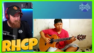 Download ALIP BA TA Californication (RHCP Fingerstyle Cover) Reaction MP3