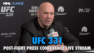 UFC 331: Van vs Pantoja 2 post-fight press conference